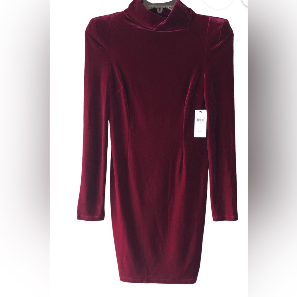 NWT GUESS Velvet Dress Size Small
